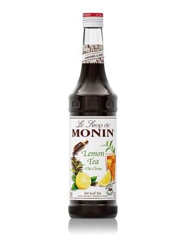 Monin sirup koncentrt Citrnov aj/Lemon Tea 0,7 l