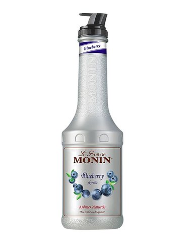 Monin pyr Borvkov/Blueberry 1 l