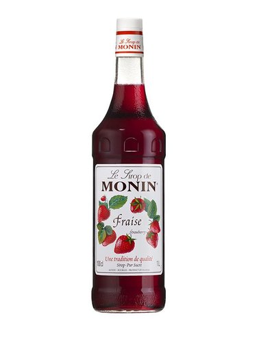 Monin sirup Jahodov/Strawberry 1 l