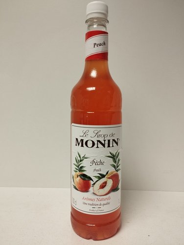 Monin Broskev / Peach sirup 1L