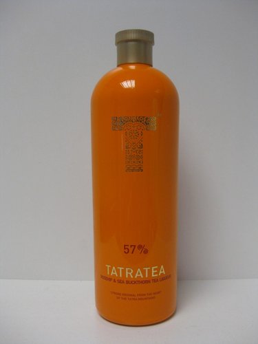 Tatratea Rosehip &amp; Sea buckthorn (pek &amp; rakytnk) 57% 0,7 l