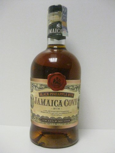 Jamaica cove black pineapple 40% 0,7 l