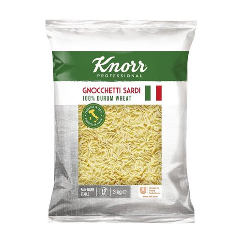 Muliky- Gnocchetti Sardi Collezione Italiana    3 kg Knorr