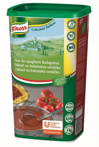 Zklad na boloskou omku 1 kg Knorr