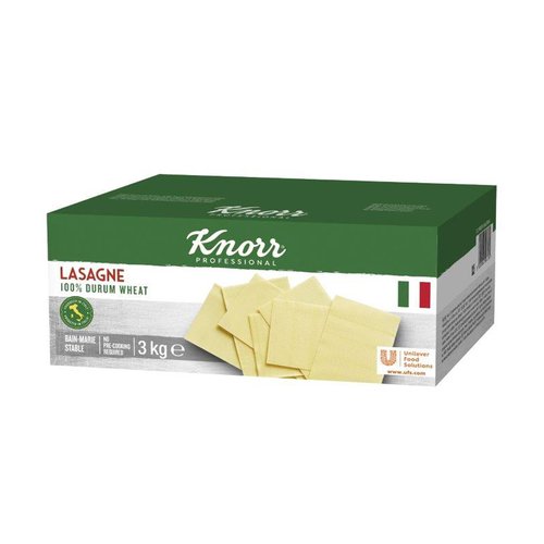 Lasagne 3 kg Knorr