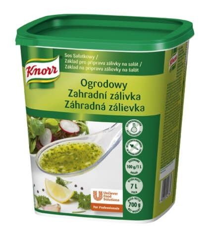 Zlivka zahradn 700 g Knorr