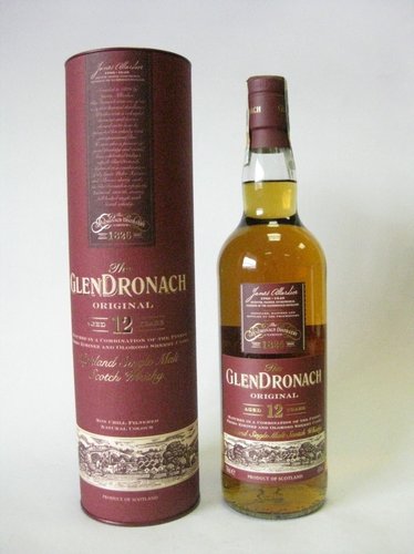 GlenDronach 12 let 43% 0,7 l