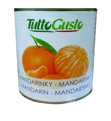 Mandarinky 2650 g Hgli