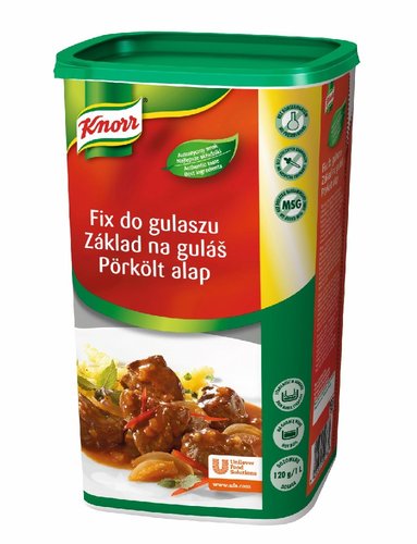 Zklad na gul 1,1 kg Knorr