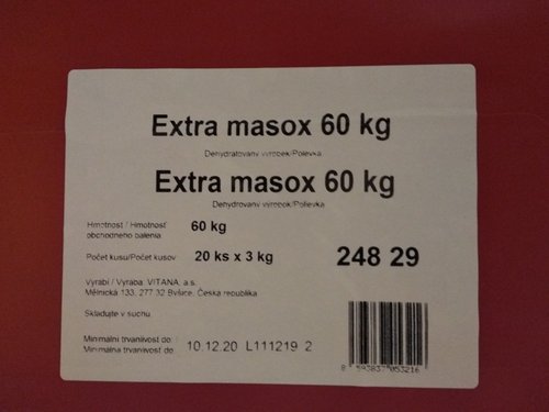 Extra masox 60 kg Vitana