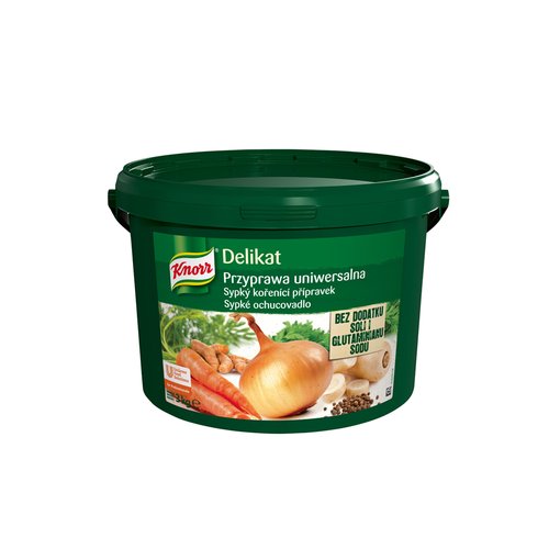 Knorr Delikat  bez pdavku soli 3 kg