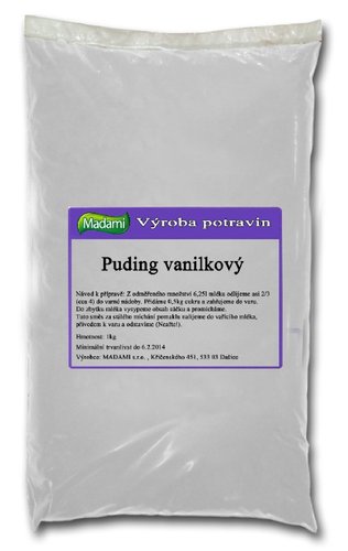 Puding vanilkov  MADAMI 1 kg