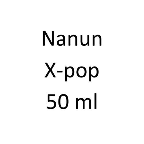 Nanuk X-pop 50 ml
