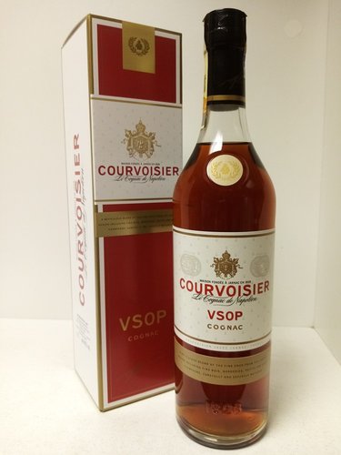 Courvoisier V. S. O. P 40% 0,7 l + krabika