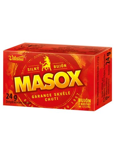 Masox  kostky 22 g