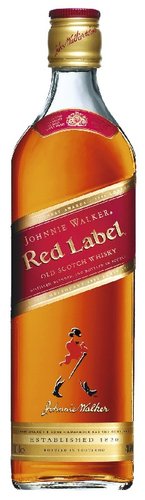 Johnnie Walker Red Label 40% 1 l