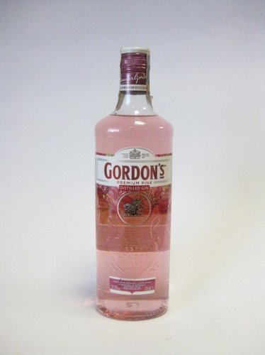 Gordons Premium Pink 37,5% 0,7 l