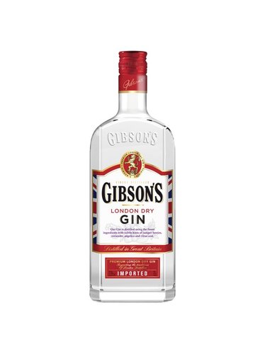 Gibsons Gin 37,5% 0,7 l