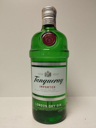 Tanqueray Imported London dry 47,3% 1 l