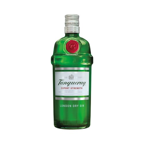 Tanqueray London dry 43,1% 1 l