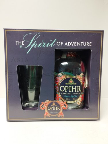 Opihr spiced of the orient London dry gin 42,5% 0,7+sklo
