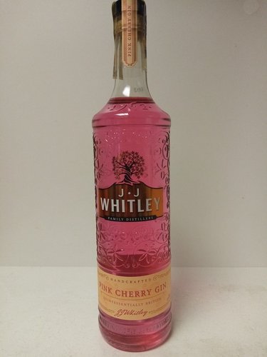 JJ Whitley Pink Cherry 40% 0,7 l