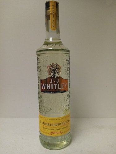 JJ Whitley Elderflower 38,6% 0,7 l
