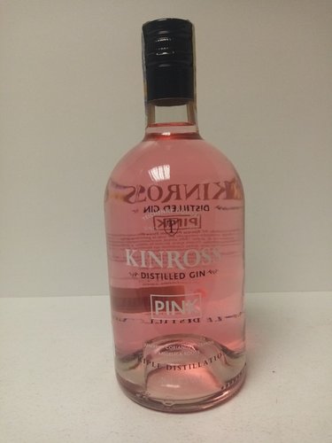 Kinross strawberry pink 37,5% 0,7 l