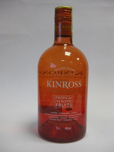 Kinross tropical &amp; exotic fruits 40% 0,7 l