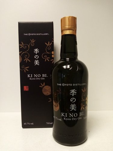 KI NO BI Kyoto dry 45,7% 0,7 l