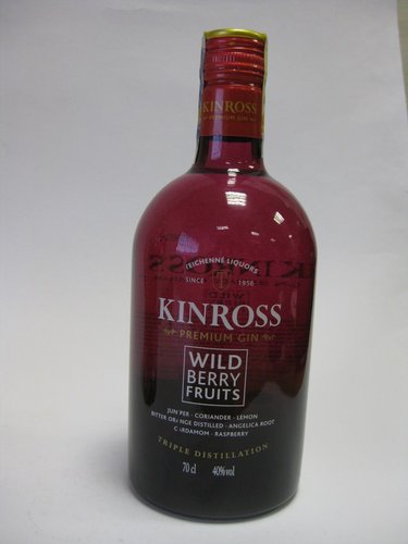 Kinross wildberry fruits 40% 0,7 l