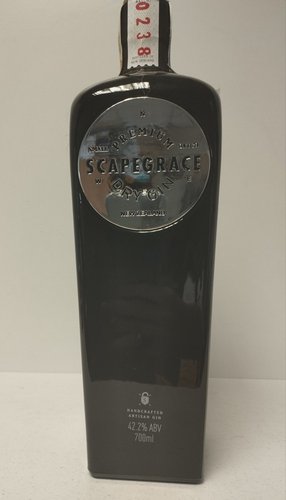 Scapegrace Premium Black 41,6% 0,7 l