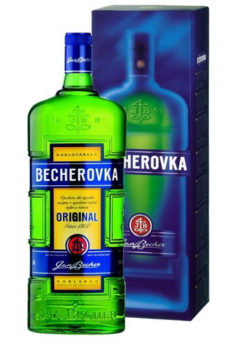 Becherovka Original 38% 3 l