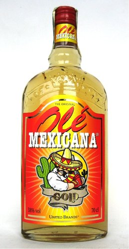 Ol Mexicana Gold 38% 0,7 l