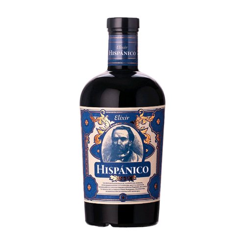 Hispnico Elixir rumov likr 34% 0,7 l