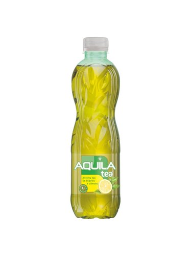 Aquila Zelený čaj s citronem 0,5 l