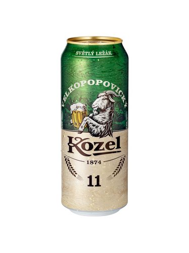 Kozel Medium 11 0,5 l