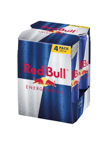 Red Bull 4 x 0,25 l