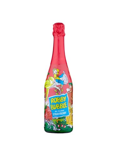 Robby Bubble Strawberry 0,75 l