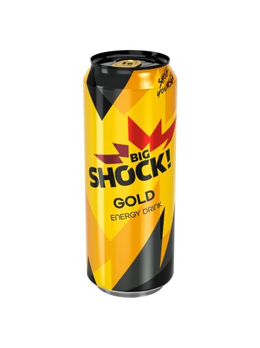 Big Shock Gold 0,5 l