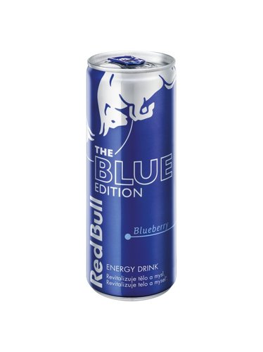 Red Bull Blue Edition 0,25 l