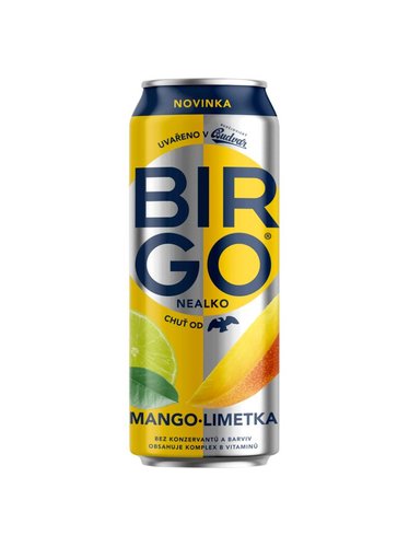 Birgo mango - limetka 0,5 l