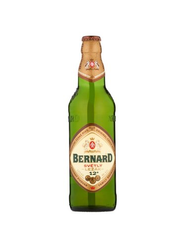Bernard Světlý Ležák 12 0,5 l
