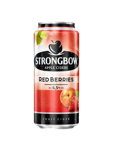 Strongbow Red Berries 4,5% 440 ml