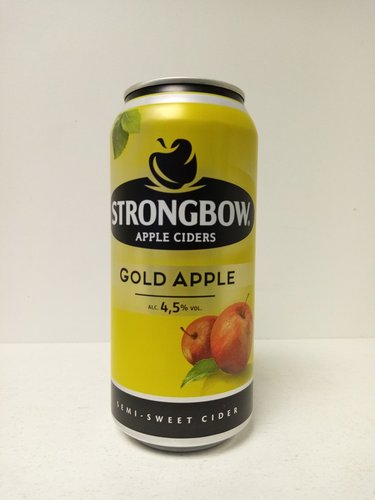Strongbow Gold Apple 4,5% 0,44 ml