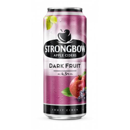 Strongbow dark fruit 4,5% 0,44 l