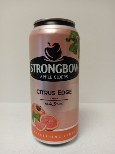 Strongbow citrus edge 4,5% 0,44 l