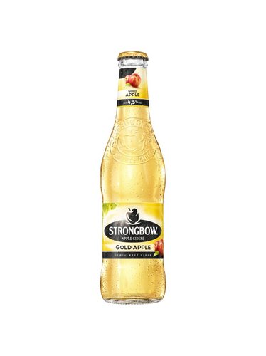 Strongbow Gold Apple 4,5% 0,33 l