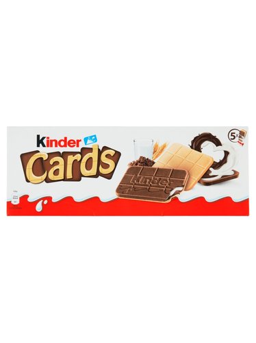 Ferrero Kinder cards 5 x 25,6g