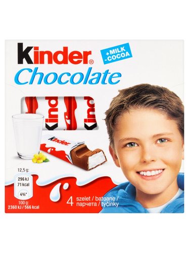 Kinder čokoláda 50 g